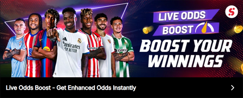 bonus-4 Live Odds Boost banner with football players