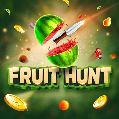 slot-11 Fruit Hunt knife slicing watermelon